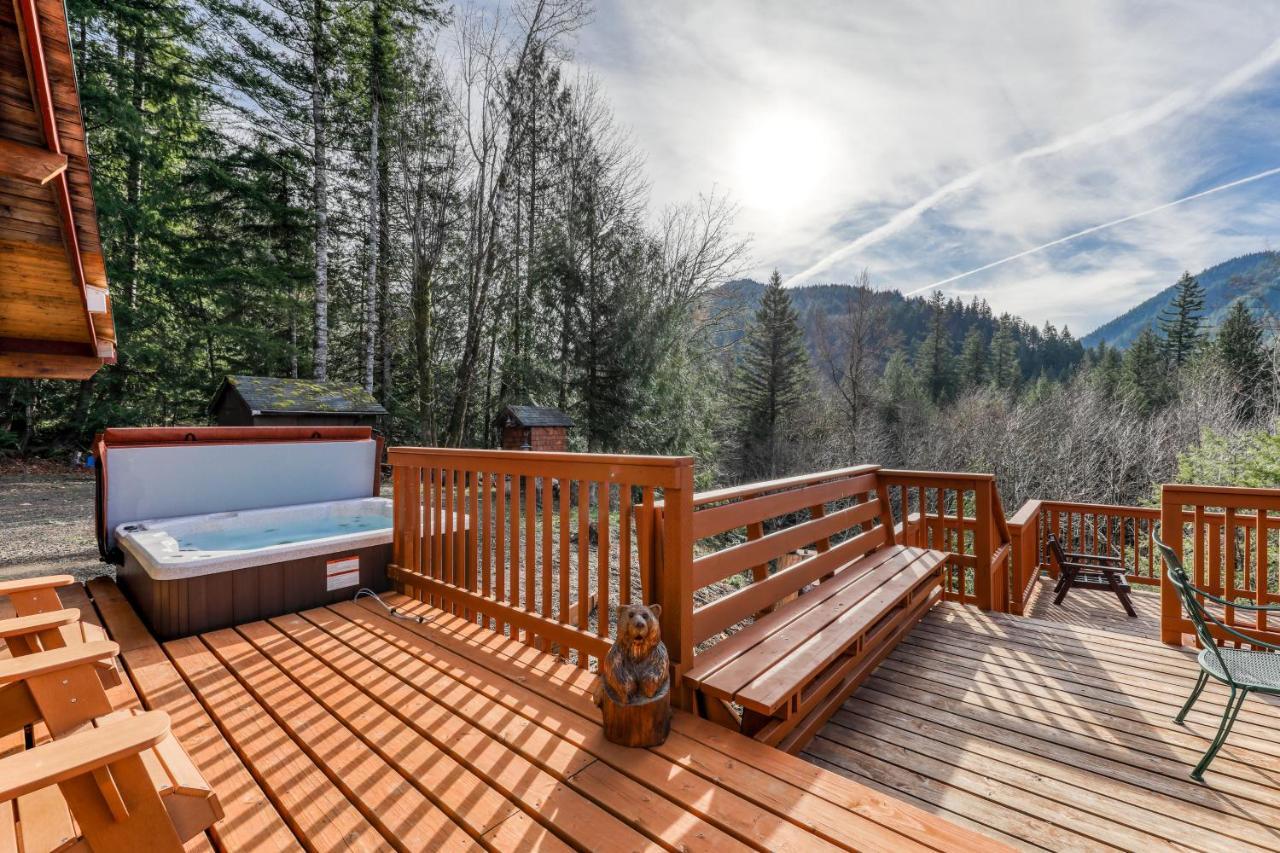 Welches Mt. Retreat Villa Buitenkant foto